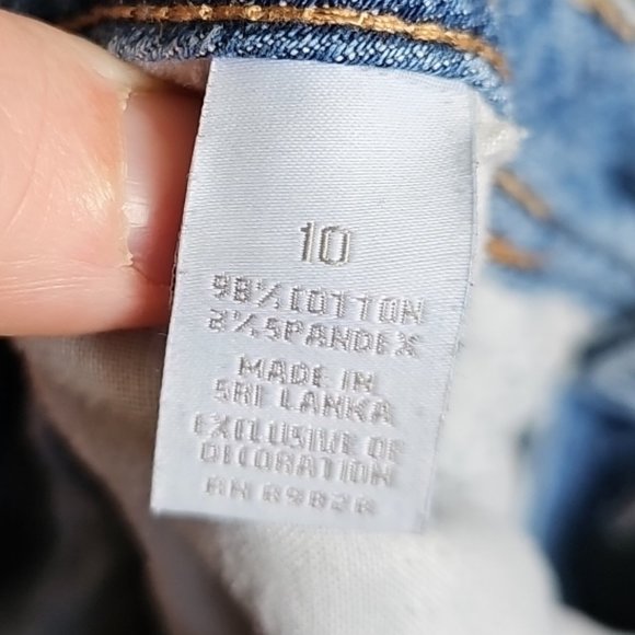 Charter Club Jeans Classic Fit Size Womens 10 Light Wash Denim 5-Pocket - Picture 8 of 8